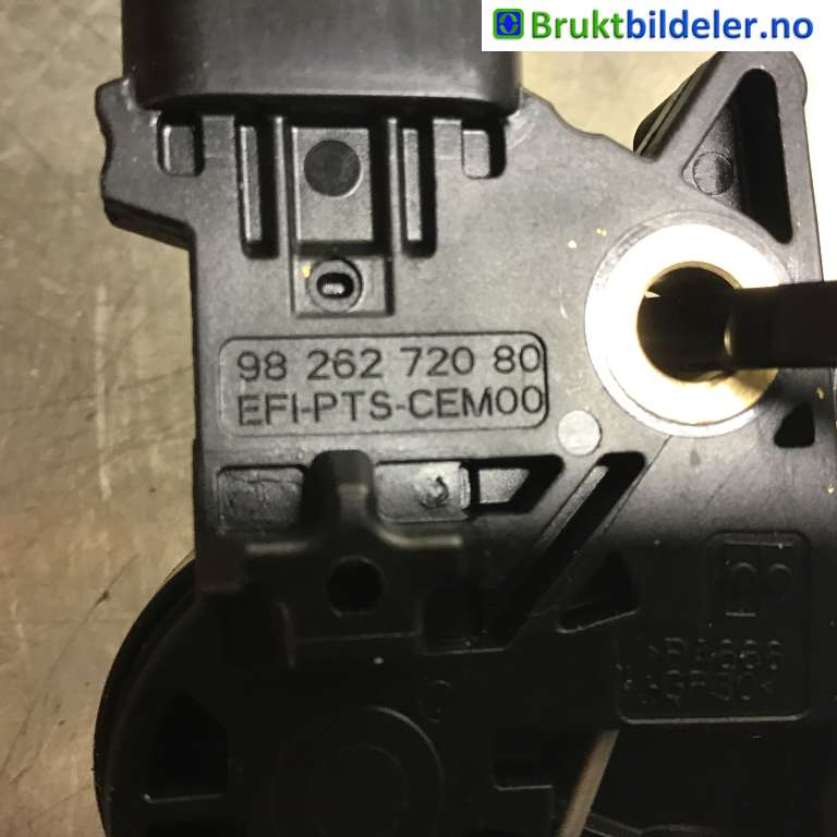 Pedal gass/brems/clutch til Peugeot 208 2019-->> (Type II)  (PEUGEOT|98 262 720 80|)
