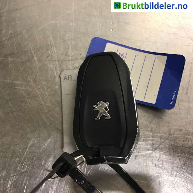 Nøkkel til Peugeot 208, 2019-->> (Type II)  (PEUGEOT|)