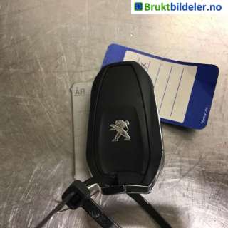 Nøkkel til Peugeot 208, 2019->> (Type II)  (PEUGEOT|)
