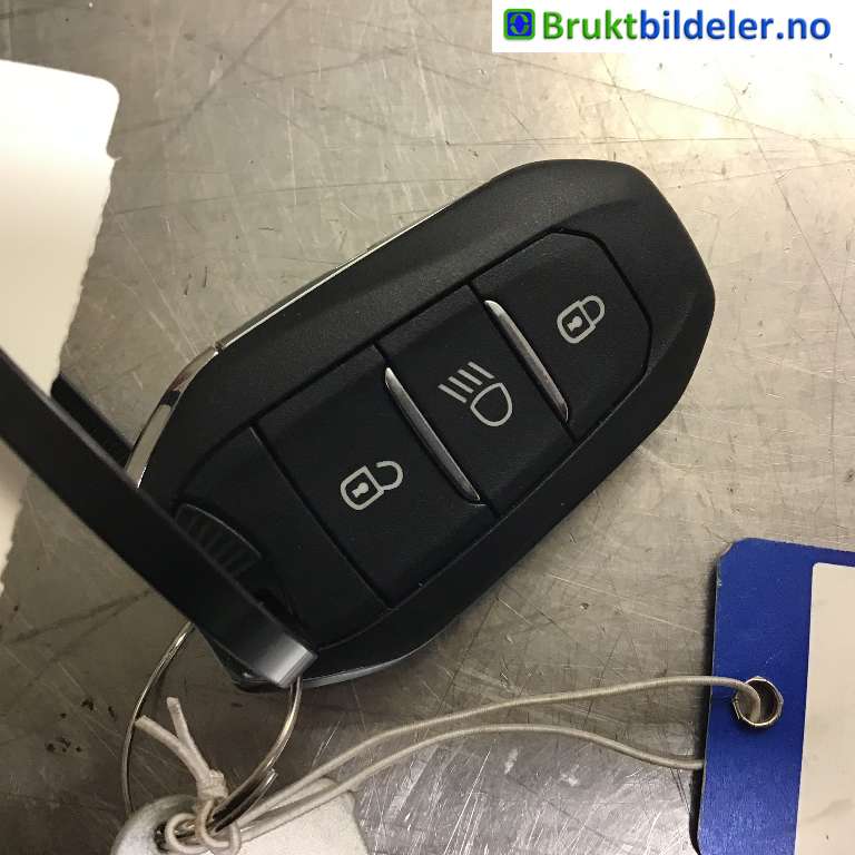 Nøkkel til Peugeot 208 2019-->> (Type II)  (PEUGEOT|)