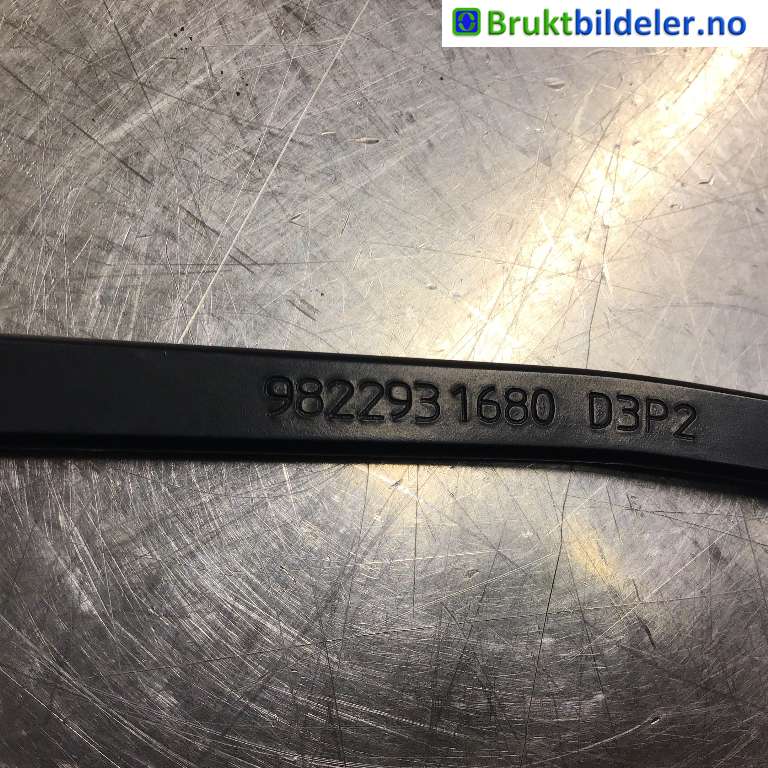 Viskerarmer frontrute til Peugeot 208 2019-->> (Type II)  (PEUGEOT|98 229 316 80|)