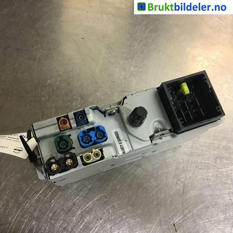 Bilstereo til Peugeot 208 2019-->> (Type II)  (PEUGEOT|98 354 089 80|A3C0186270701|)