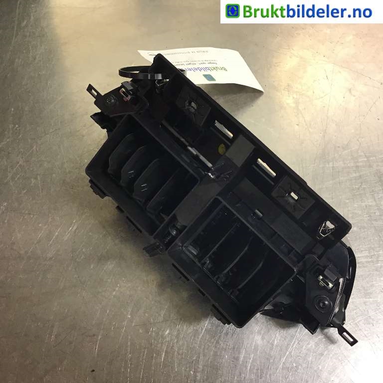 Varmeapparat betjening til Peugeot 208 2019-->> (Type II)  (PEUGEOT|98 292 921 XV|)