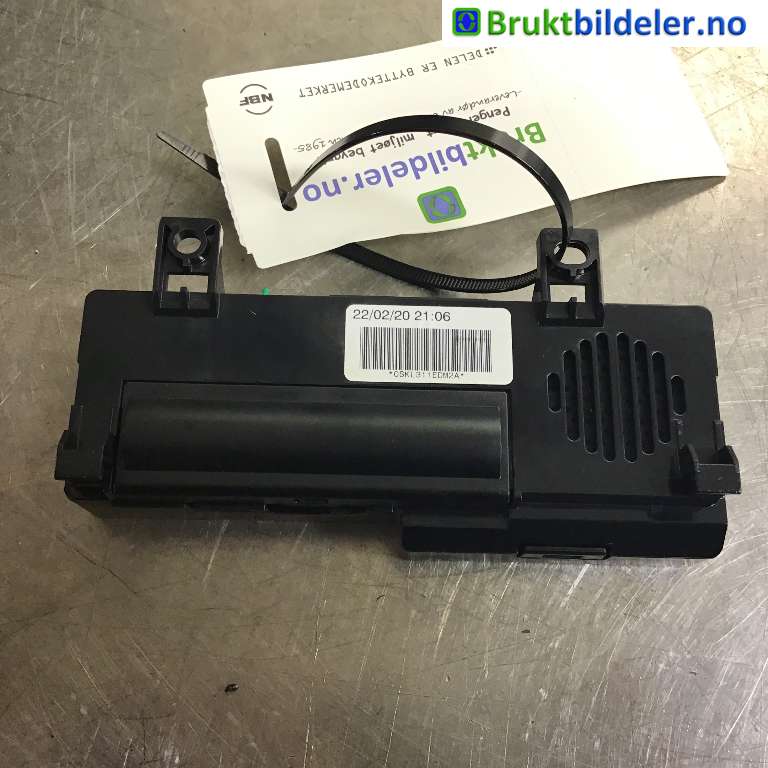 Styreenhet diverse til Peugeot 208 2019-->> (Type II)  (PEUGEOT|98 393 169 80|503551640476|)