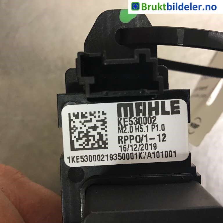 Varmeapparat register til Peugeot 208 2019-->> (Type II)  (PEUGEOT||KE530002)