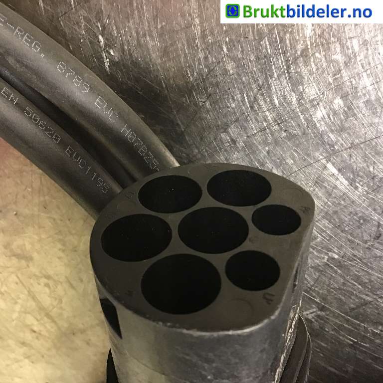 Batterilader kabel til Peugeot 208 2019-->> (Type II)  (PEUGEOT|)