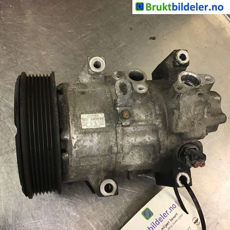 Aircondition kompressor til Toyota Verso 2004-2009 (Type II) (TOYOTA|88310-0F030|GE447220-9398|)