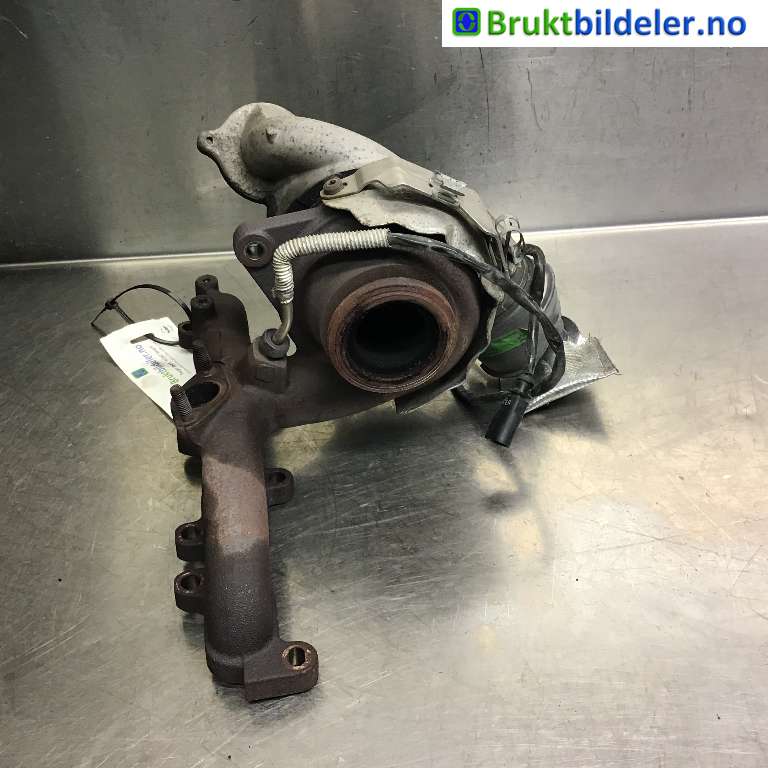 Turbo til Škoda Superb 2008-2015 (Type II)  (SKODA|03L 253 016 T|GTC1244VZ|775517-2)