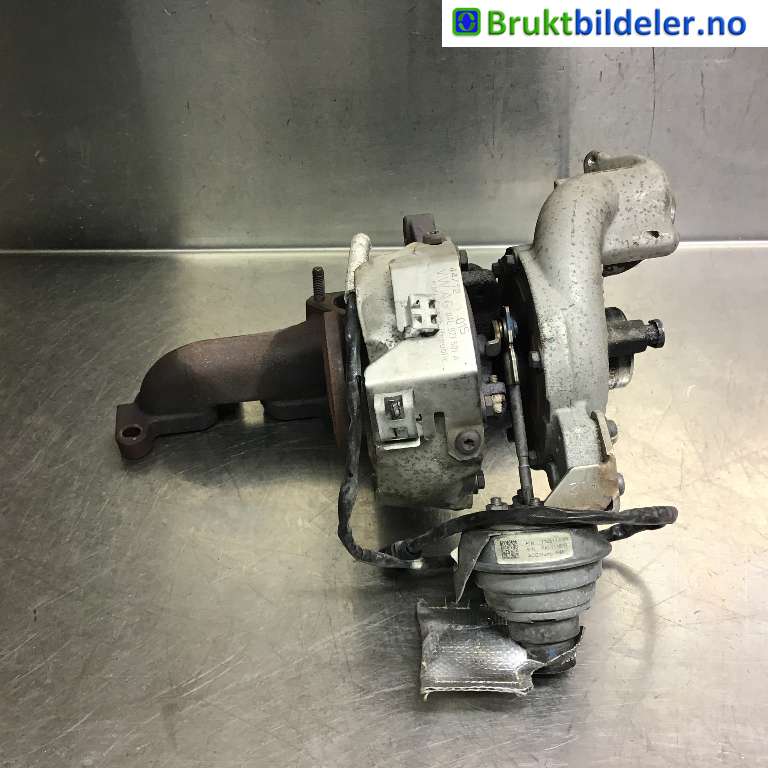 Turbo til Škoda Superb 2008-2015 (Type II)  (SKODA|03L 253 016 T|GTC1244VZ|775517-2)