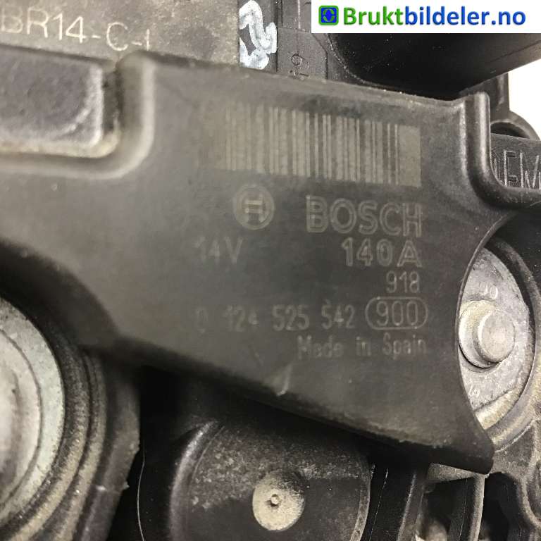 Dynamo til Škoda Superb 2008-2015 (Type II)  (SKODA|03L 903 023  X|0 124 525 542|)