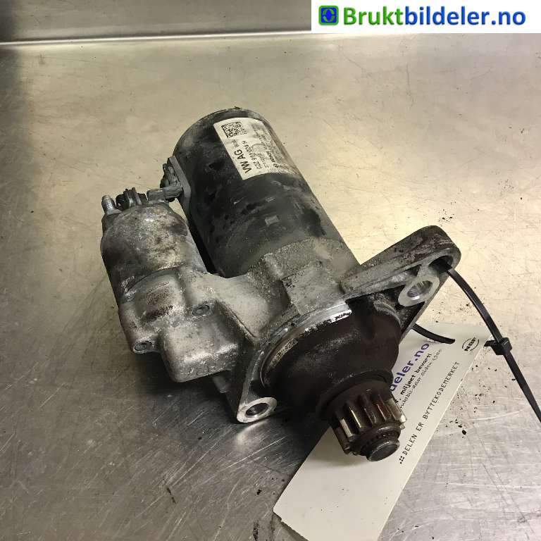 Starter diesel til Škoda Superb 2008-2015 (Type II)  (SKODA|02Z 911 024 H|0 001 153 007|)
