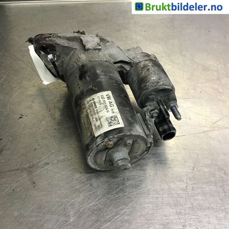 Starter diesel til Škoda Superb 2008-2015 (Type II)  (SKODA|02Z 911 024 H|0 001 153 007|)