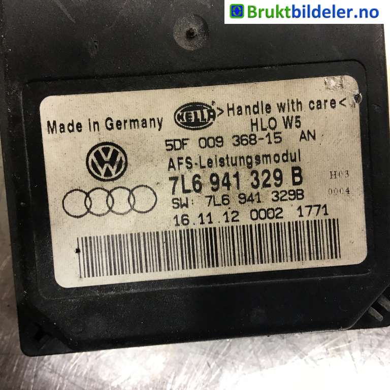 Styreenhet xenon/ballast til Škoda Superb 2008-2015 (Type II)  (SKODA|7L6 941 329 B|5DF 009 368-15|)
