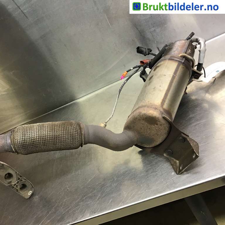 Partikkelfilter til Škoda Superb 2008-2015 (Type II)  (SKODA|1K0 131 723 AG|)