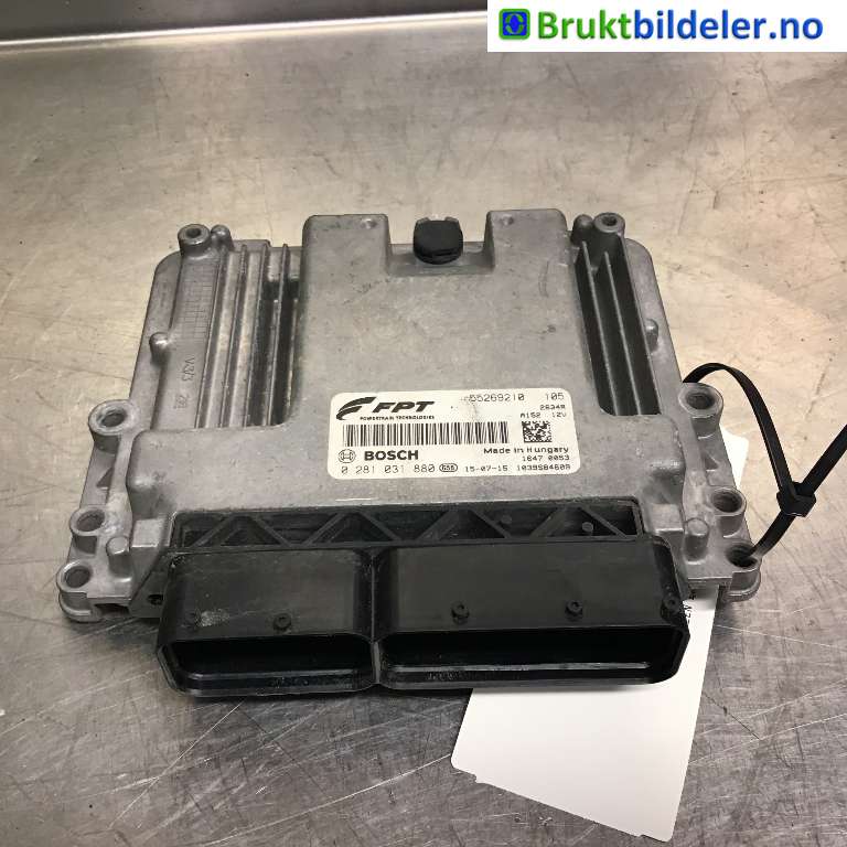 Styreenhet motor til Fiat Doblo 2010-->> (Type II) (FIAT|55269210|0 281 031 880|)
