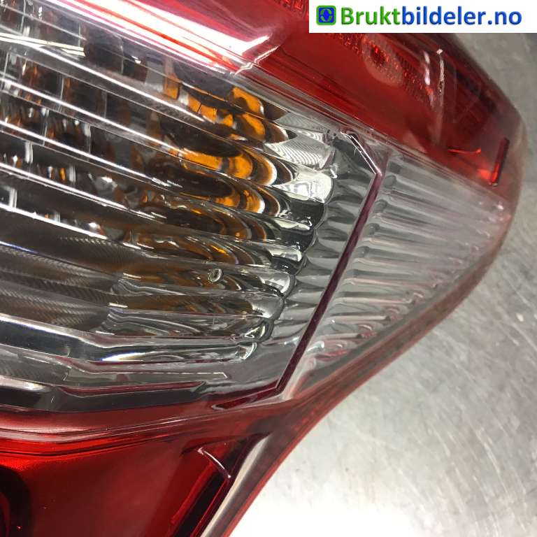 Baklykt høyre til Nissan Qashqai 2014-2021 (Type II)  (NISSAN|26550-4EA0A|)