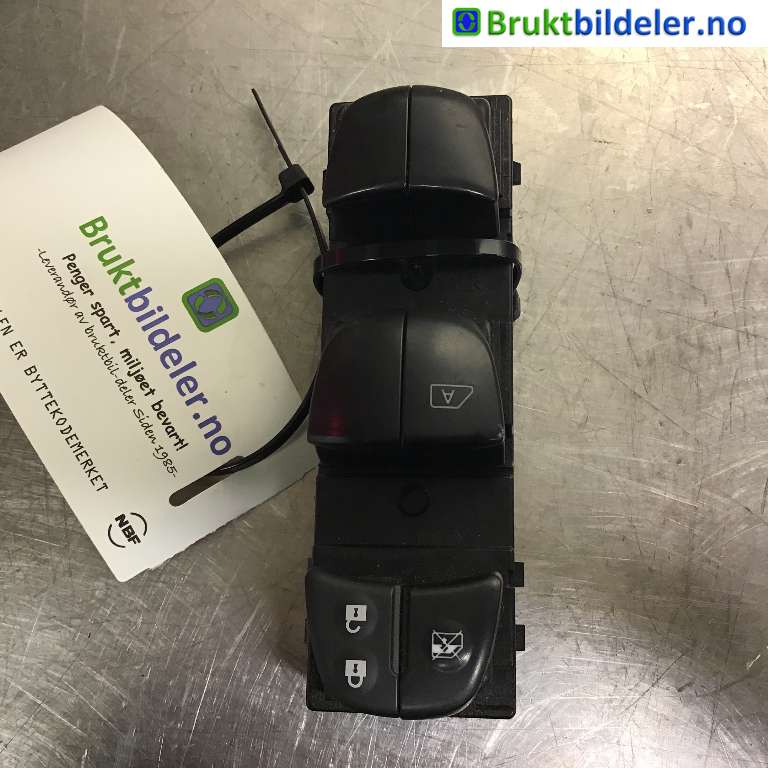 Bryter ruteheis til Nissan Qashqai, 2014-2021 (Type II) (NISSAN|)