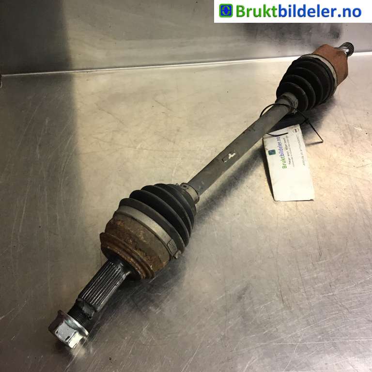 Drivaksel venstre foran til Nissan Qashqai 2014-2021 (Type II)  (NISSAN|391014ED2A|)
