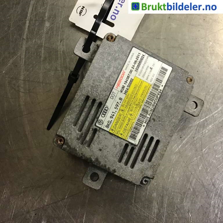 Styreenhet xenon/ballast til VW Passat 2011-2015 (B7) (B7) (VOLKSWAGEN|8K0 941 597 B|1036060024|)