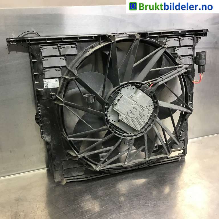 Kjølevifte til BMW 5-Serie 2010-2017 (F10/F11) (F10/F11) (BMW|17 42 8 509 740-01|)