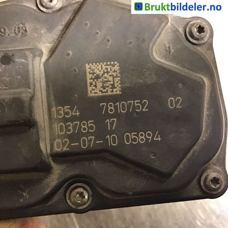 Spjeldhus til BMW 5-Serie 2010-2017 (F10/F11) (F10/F11) (BMW|1354 7 810 752|103785 17|)