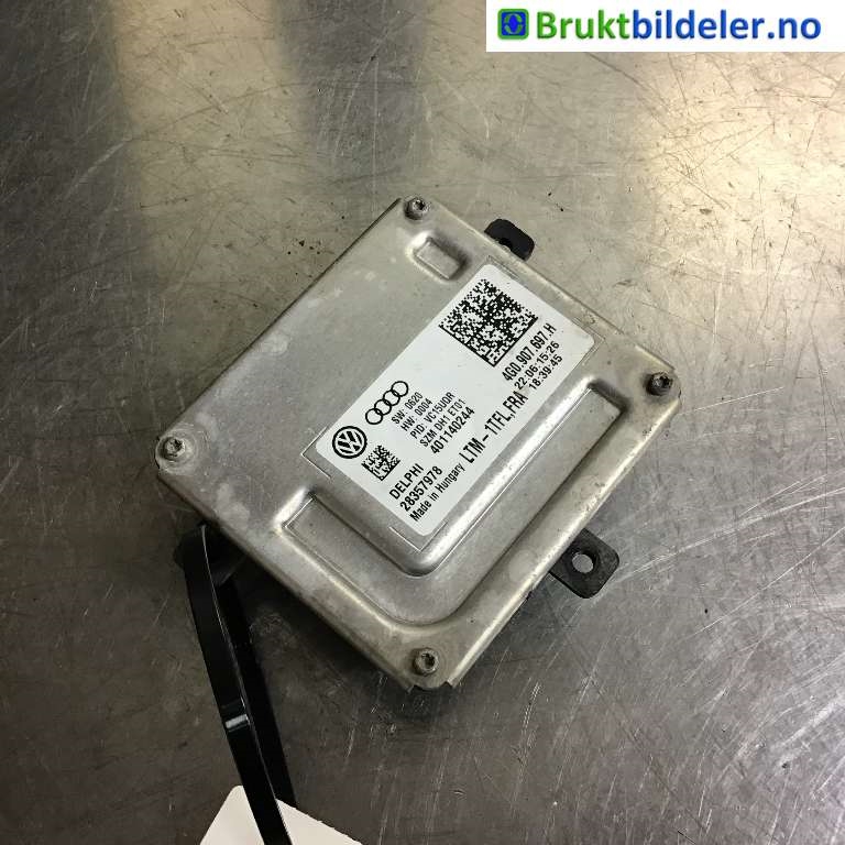 Styreenhet xenon/ballast til VW Passat, 2015-2019 (Fase 1) (B8) (B8) (VOLKSWAGEN|4G0 907 697 H)