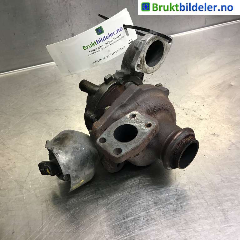 Turbo til Ford Focus 2011-2014 (Type III, Fase 1) (FORD|AV6Q-6K682-AB|GTC1244VZ|9686120680)