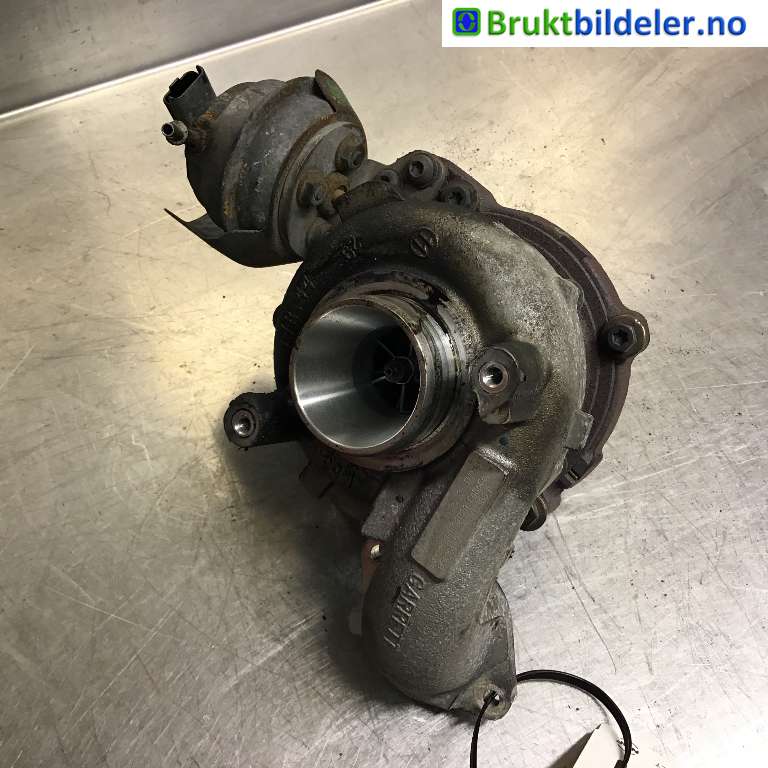 Turbo til Ford Focus 2011-2014 (Type III, Fase 1) (FORD|AV6Q-6K682-AB|GTC1244VZ|9686120680)