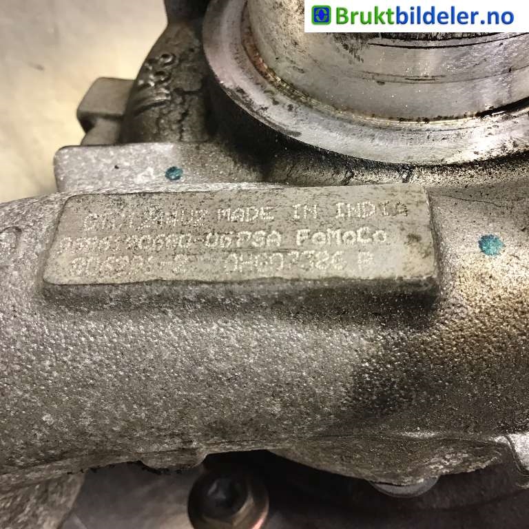 Turbo til Ford Focus 2011-2014 (Type III, Fase 1) (FORD|AV6Q-6K682-AB|GTC1244VZ|9686120680)