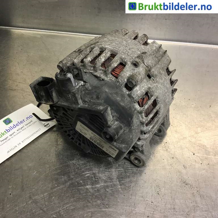 Dynamo til Ford Focus 2011-2014 (Type III, Fase 1)  (FORD|AV6N-10300-GC|30659390|)