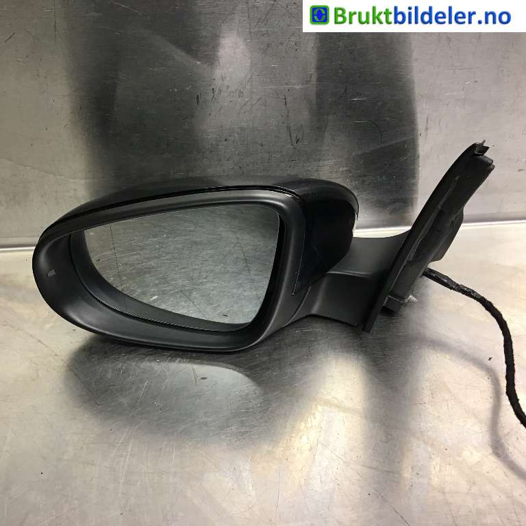 Speil venstre til VW Golf VI, 2008-2012 (VOLKSWAGEN|5K0 857 501 CJ)