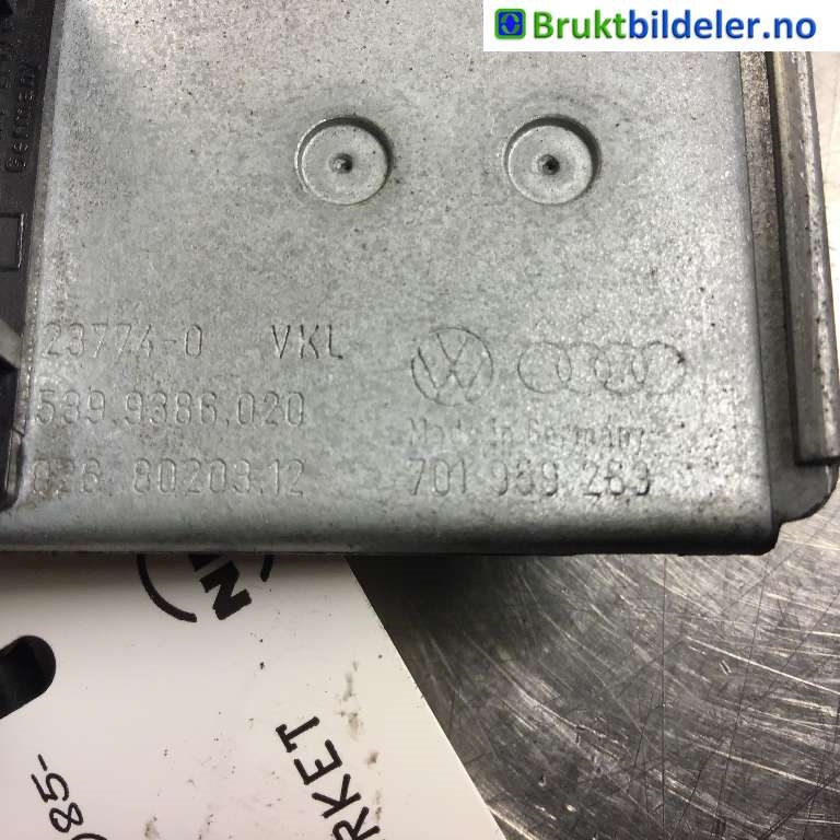 Varmeapparat motstand til VW Transporter / Caravelle 1990-2003 (T4) (T4) (VOLKSWAGEN|701 959 263|539 9386 020|)