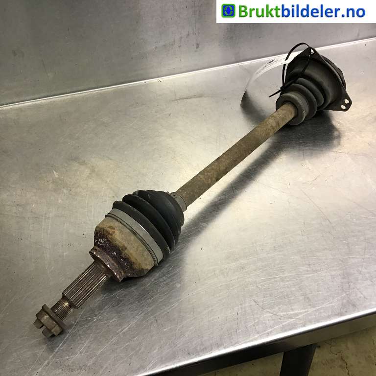 Drivaksel venstre foran til Opel Vivaro A, 2001-2006  (OPEL|91166708)