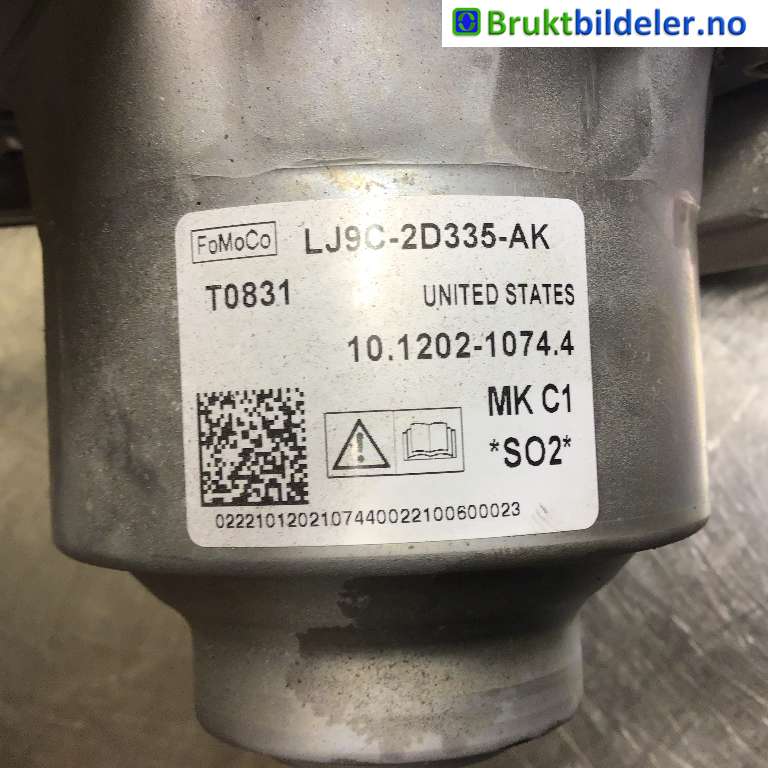 ABS sentral til Ford Mustang Mach-e 2020-->>  (FORD (US)|LJ9C-2D335-AK|10.1202-1074.4|LJ9C-2C219-AK)