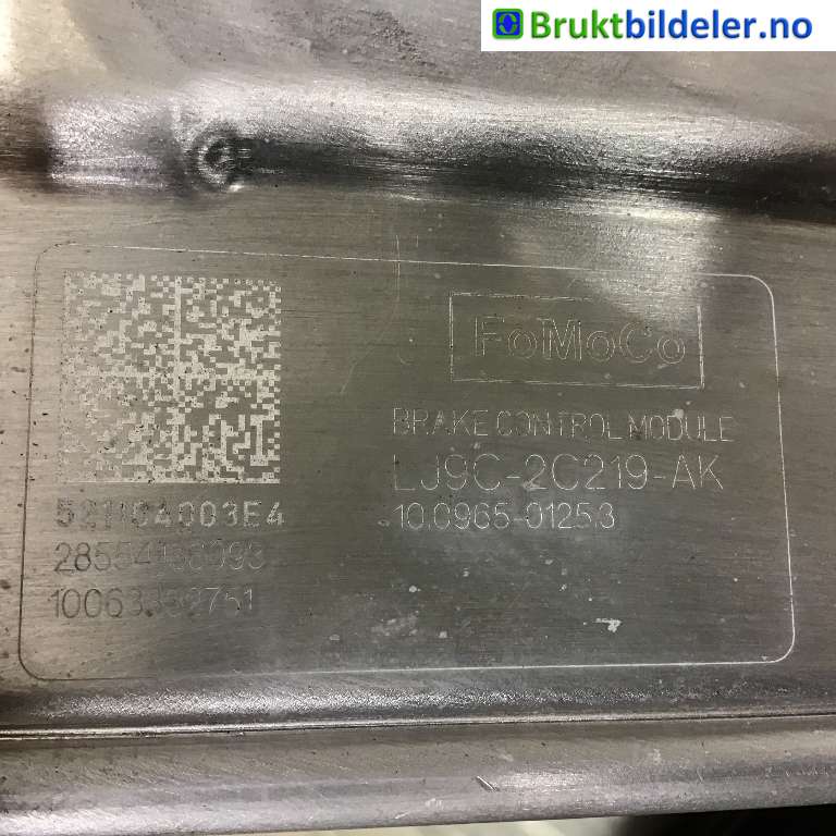 ABS sentral til Ford Mustang Mach-e 2020-->>  (FORD (US)|LJ9C-2D335-AK|10.1202-1074.4|LJ9C-2C219-AK)