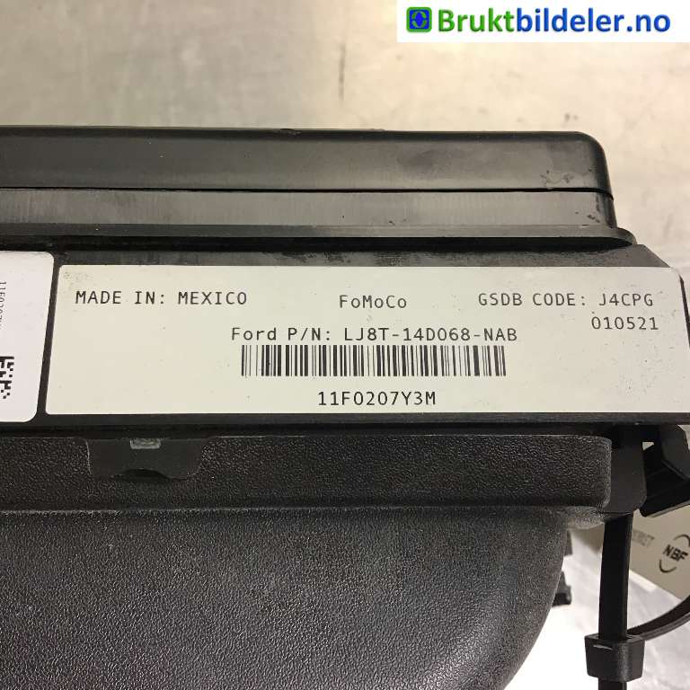 Sikringsboks til Ford Mustang Mach-e 2020-->>  (FORD (US)|LJ8T-14D068-NAB|11F0207Y3M|)