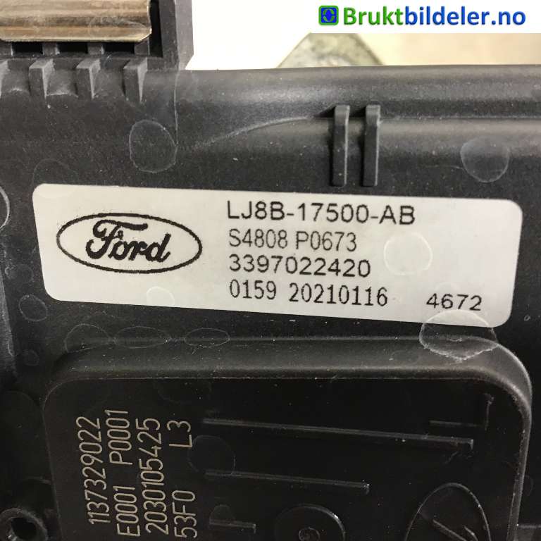 Viskermotor frontrute til Ford Mustang Mach-e 2020-->>  (FORD (US)|LJ8B-17500-AB|1 397 226 006|)