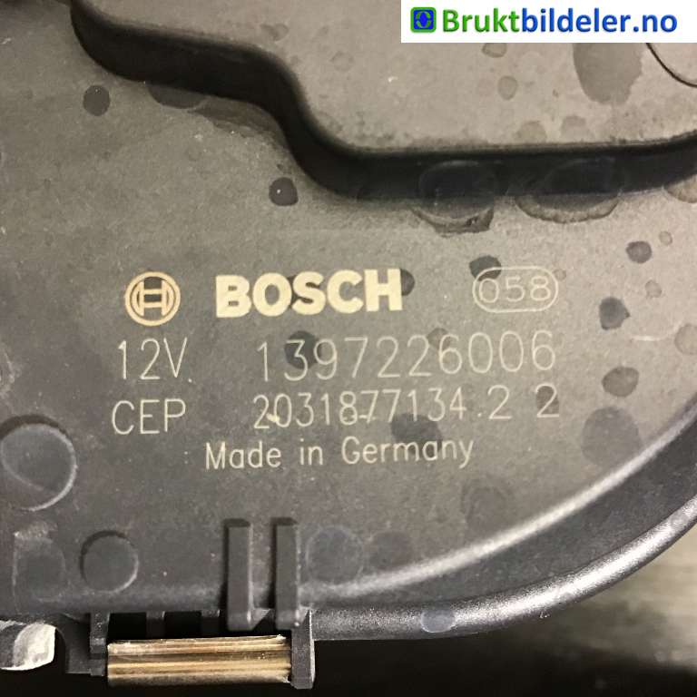 Viskermotor frontrute til Ford Mustang Mach-e 2020-->>  (FORD (US)|LJ8B-17500-AB|1 397 226 006|)