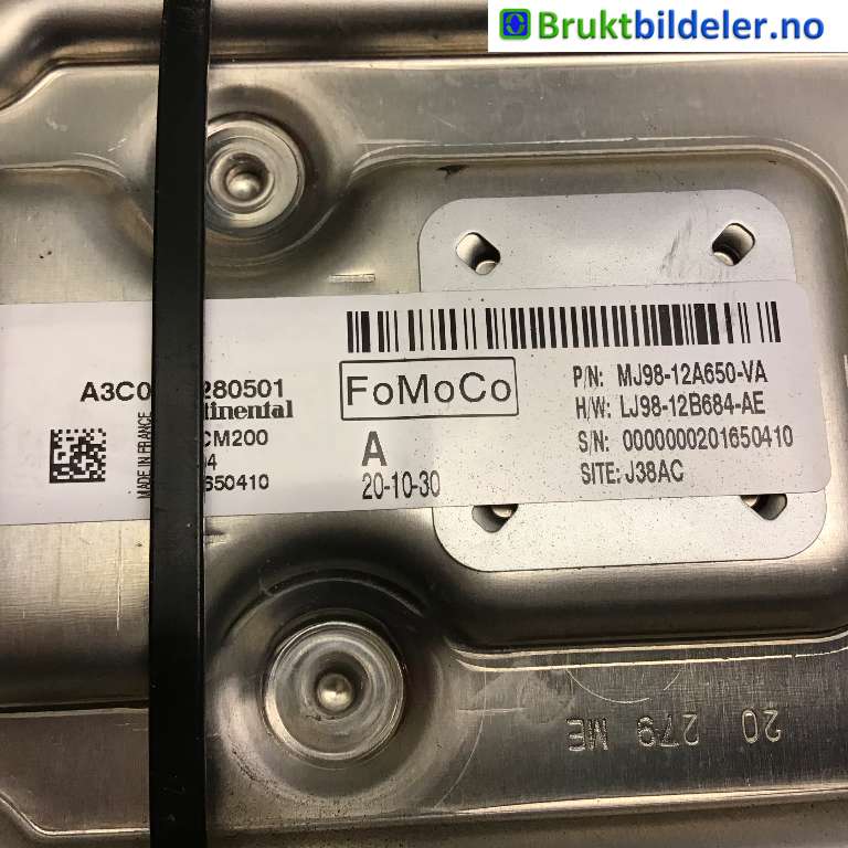Styreenhet diverse til Ford Mustang Mach-e 2020-->> (FORD (US)|MJ98-12A650-VA|A3C0691280501|)