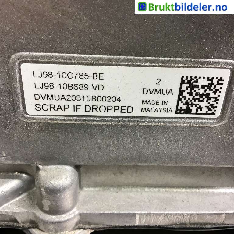 Batterilader (OBC - On Board Charger) til Ford Mustang Mach-e 2020-->> (FORD (US)|LJ98-10C785-BE|DVMUA20315B00204|)