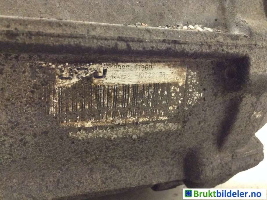 Girkasse 4WD fordelingskasse til Isuzu D-Max 2007-2012 (Type I) (ISUZU|8-98028-766-0|M0B21|)