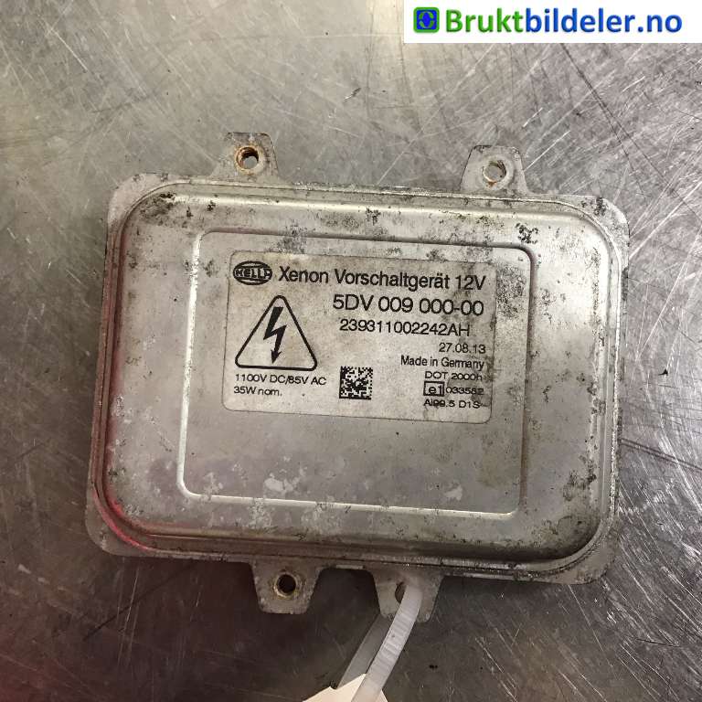 Styreenhet xenon/ballast til Ford S-Max 2010-2015 (Type I, Fase 2)  (FORD|6M21-12K072-AA|5DV 009 000-00|)