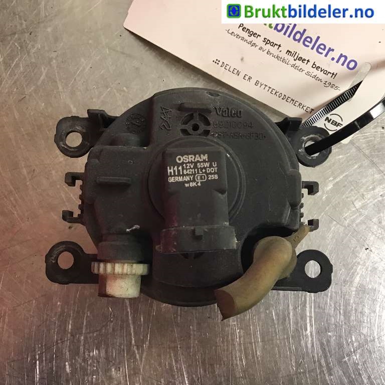 Tåkelykt venstre foran til Citroën C4 2004-2011 (Type I) (CITROEN|9650001680|89210094|)