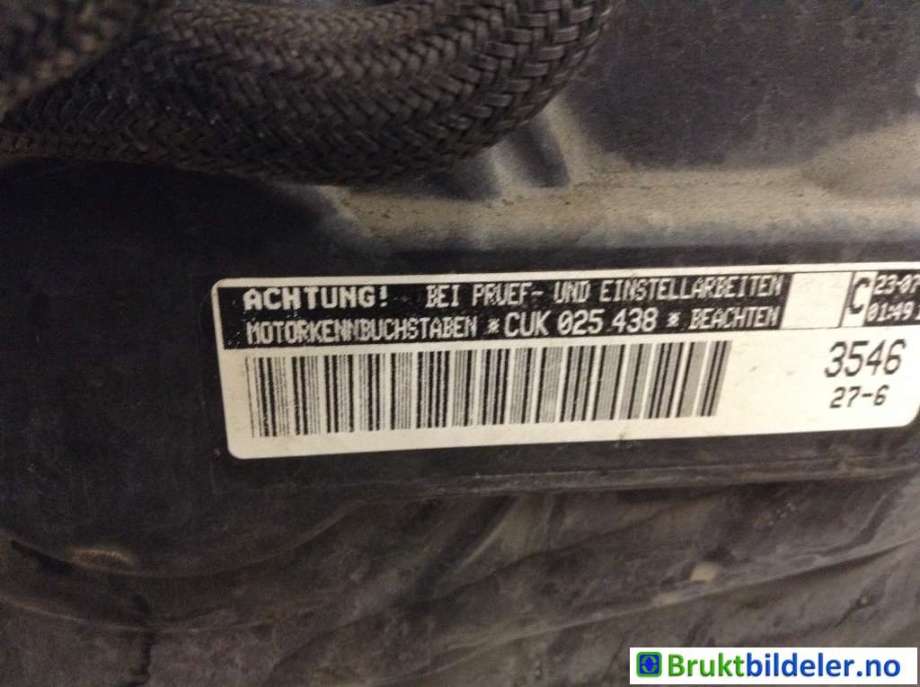Motor bensin til VW Passat 2015-2019 (Fase 1) (B8) (B8) (VOLKSWAGEN||CUKC)