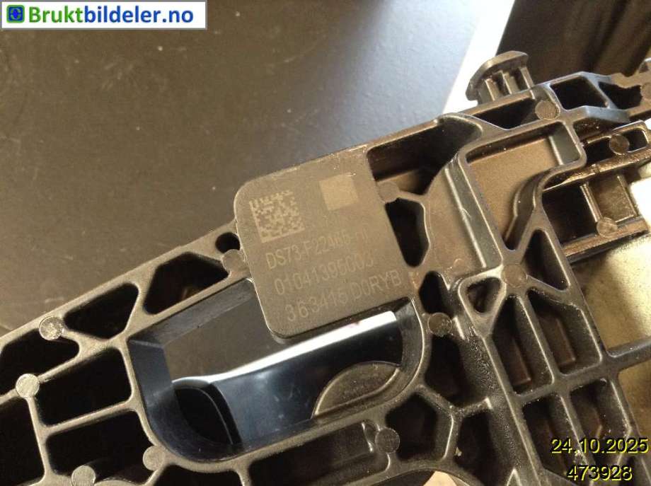 Dørhåndtak utv venstre foran til Ford Mondeo 2014-2019 (Type V, Fase 1)  (FORD|DS73-F22465-HD|01041395003|)