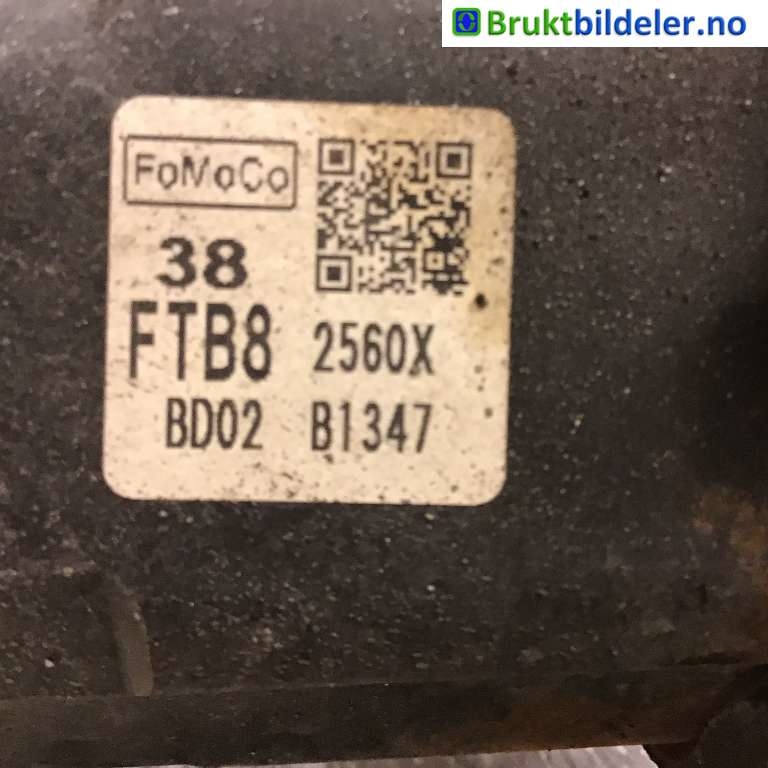 Drivaksel venstre foran til Mazda CX-5 2012-2017 (Type I)  (MAZDA|FTB4-25-60X|)
