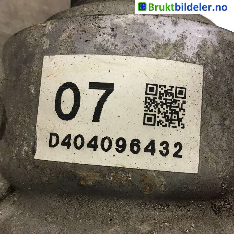 Girkasse 4WD fordelingskasse til Mazda CX-5 2012-2017 (Type I)  (MAZDA|KN01-27-500|D404096432|)