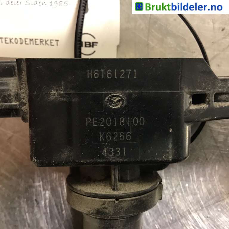 Coil elektronisk til Mazda CX-5 2012-2017 (Type I)  (MAZDA|PE20-18-100|H6T61271|)