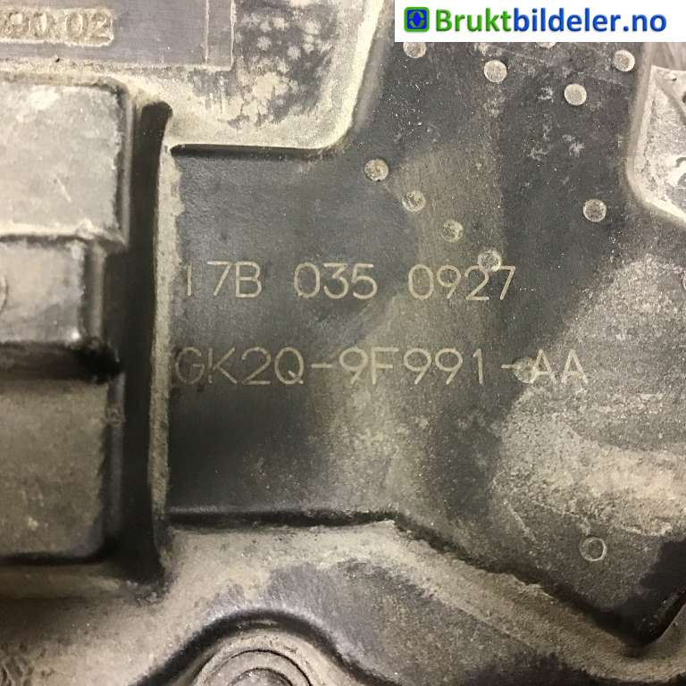 Spjeldhus til Ford Transit Custom 2013-2023 (Type I)  (FORD|GK2Q-9F991-AA|17B 035 0927|)