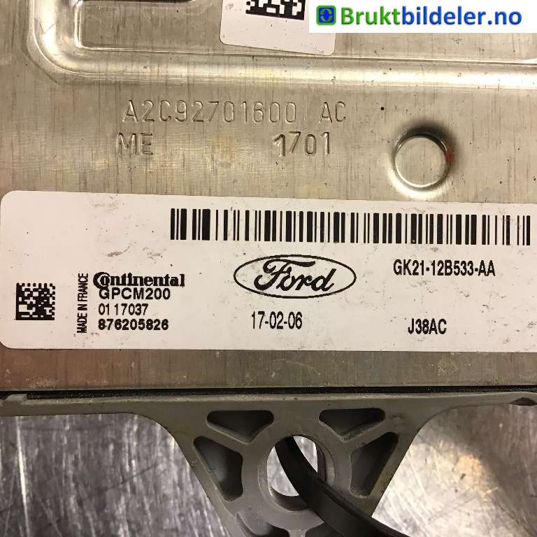 Rele gløde til Ford Transit Custom 2013-2023 (Type I)  (FORD|GK21-12B533-AA|GPCM200/876205826|)
